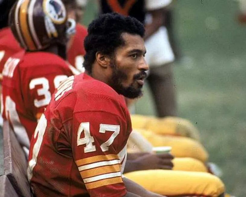 DUANE THOMAS Washington Redskins 1974 Throwback NFL Football Jersey 