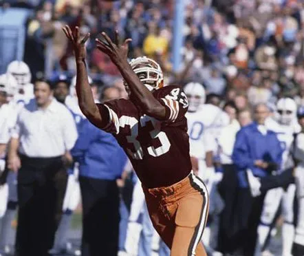 REGGIE RUCKER Cleveland Browns 1978 Throwback NFL Football Jersey 