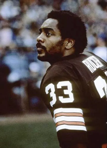 REGGIE RUCKER Cleveland Browns 1978 Throwback NFL Football Jersey 