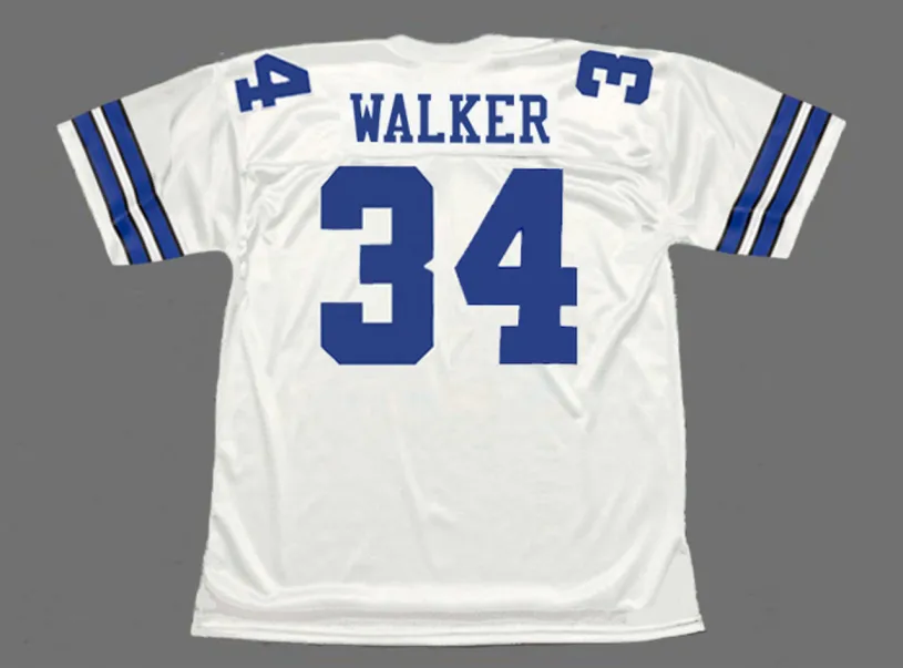 HERSCHEL WALKER Dallas Cowboys 1987 Throwback NFL Football Jersey 