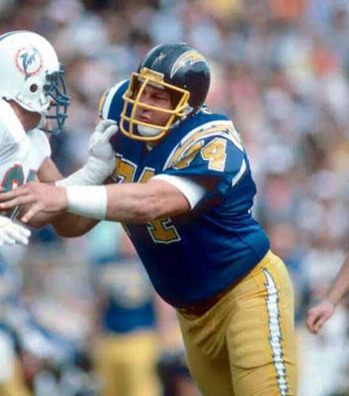 LOUIE KELCHER San Diego Chargers 1978 Throwback NFL Football Jersey 