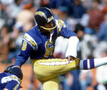 ROLF BENIRSCHKE San Diego Chargers 1982 Throwback NFL Football Jersey 