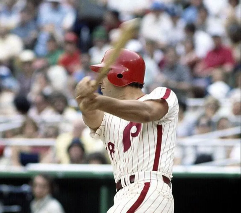 BOB BOONE Philadelphia Phillies 1980 Majestic Cooperstown Throwback Home Baseball Jersey 