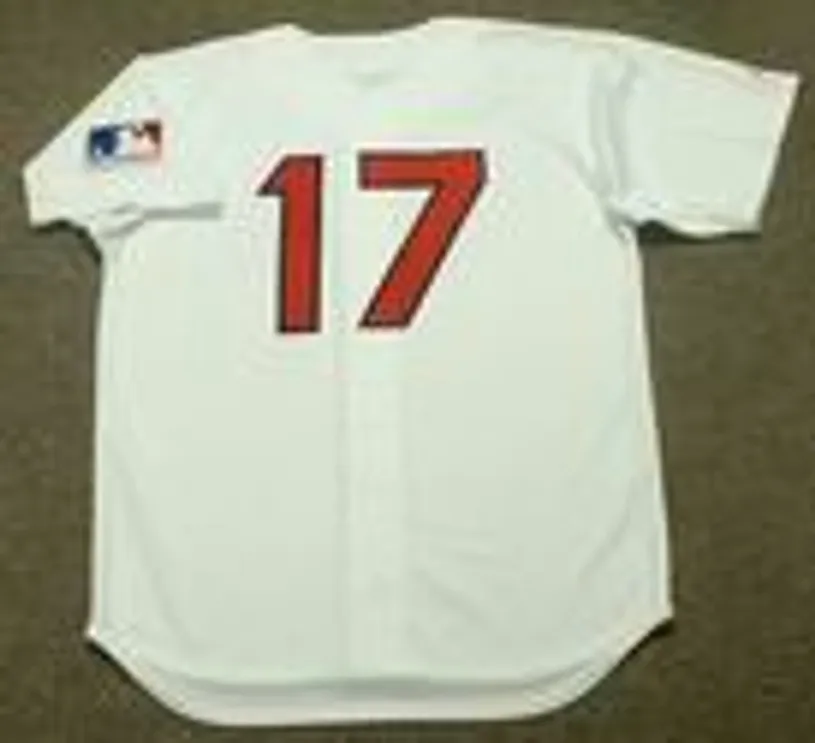 TOBY HARRAH Washington Senators 1969 Majestic Cooperstown Home Jersey 
