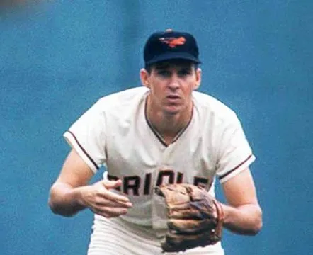 BROOKS ROBINSON Baltimore Orioles 1965 Home Majestic Throwback Baseball Jersey 