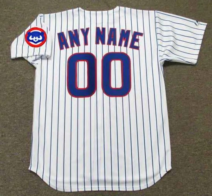 CHICAGO CUBS 1990’s Majestic Home Throwback Baseball Jersey Customized “Any Name & Number(s)” 