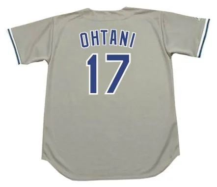 SHOHEI OHTANI Los Angeles Dodgers 1980’s Away Majestic Baseball Jersey 