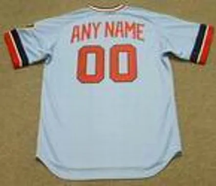 MINNESOTA TWINS 1980’s Majestic Cooperstown Jersey Customized “Any Name & Number(s)” 