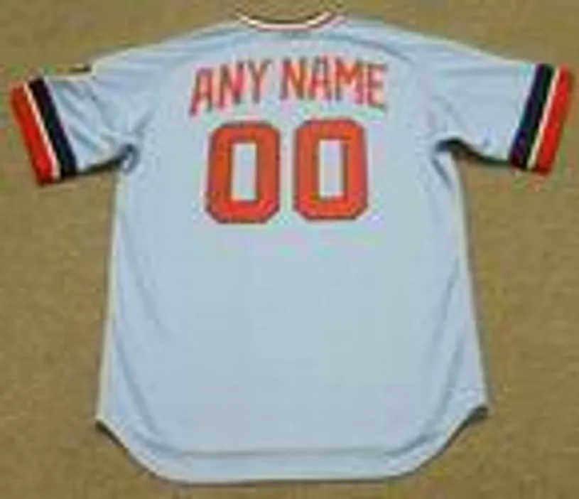 MINNESOTA TWINS 1980’s Majestic Cooperstown Jersey Customized “Any Name & Number(s)” 