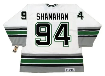 BRENDAN SHANAHAN Hartford Whalers 1995 Home CCM Vintage NHL Hockey Jersey 