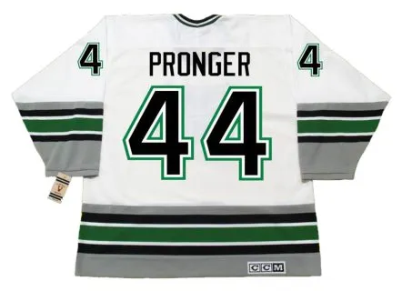 CHRIS PRONGER Hartford Whalers 1993 Home CCM Vintage NHL Hockey Jersey 