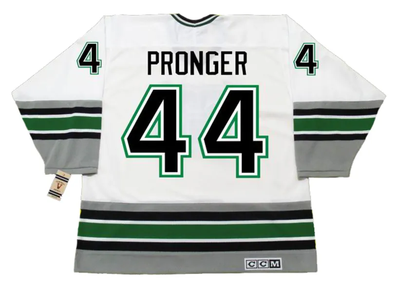 CHRIS PRONGER Hartford Whalers 1993 Home CCM Vintage NHL Hockey Jersey 