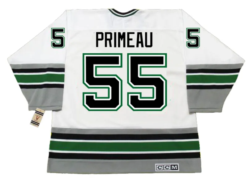 KEITH PRIMEAU Hartford Whalers 1996 Home CCM Vintage NHL Hockey Jersey 