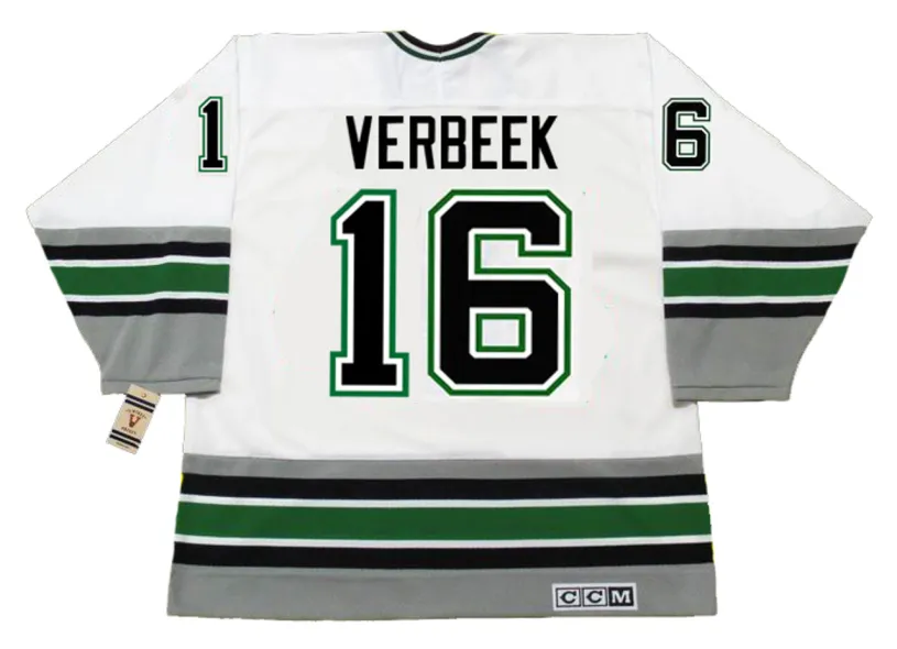 PAT VERBEEK Hartford Whalers 1993 Home CCM Vintage NHL Hockey Jersey 