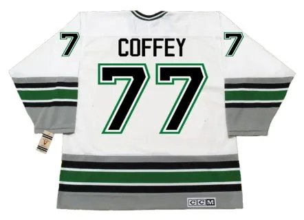 PAUL COFFEY Hartford Whalers 1996 Home CCM Vintage NHL Hockey Jersey 