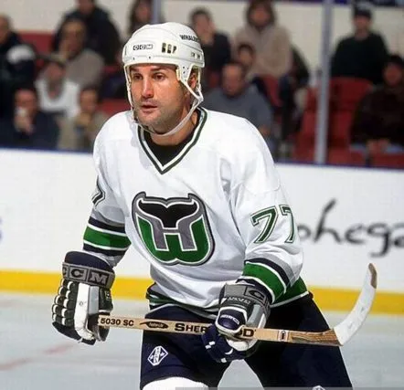 PAUL COFFEY Hartford Whalers 1996 Home CCM Vintage NHL Hockey Jersey 