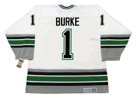 SEAN BURKE Hartford Whalers 1993 Home CCM Vintage NHL Hockey Jersey 