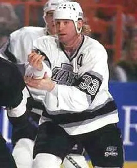 MARTY McSORLEY Los Angeles Kings 1993 Home CCM Throwback NHL Hockey Jersey 