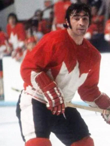 J.P. PARISE Team Canada 1972 CCM Throwback Hockey Jersey 