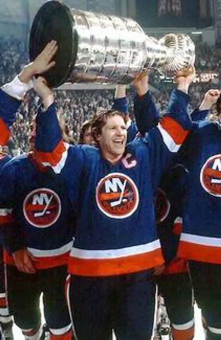 DENIS POTVIN New York Islanders 1982 Away CCM Vintage Throwback NHL Hockey Jersey 