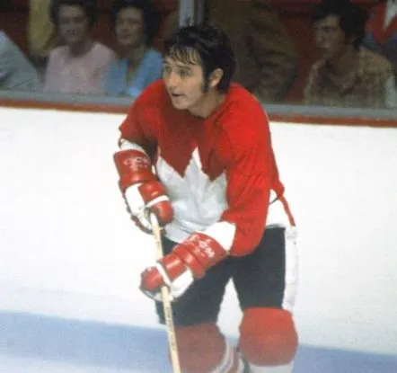 BRAD PARK Team Canada 1972 CCM Throwback Hockey Jersey 