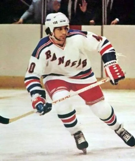 MARK PAVELICH New York Rangers 1982 CCM Vintage Home NHL Hockey Jersey 