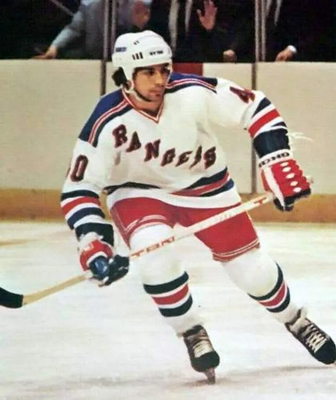 MARK PAVELICH New York Rangers 1982 CCM Vintage Home NHL Hockey Jersey 