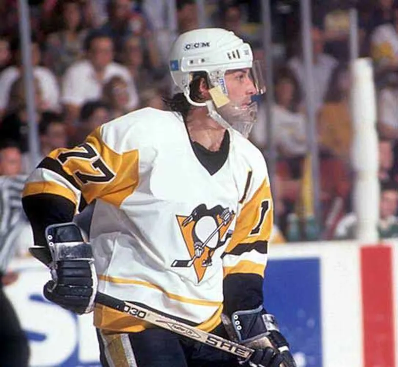 PAUL COFFEY Pittsburgh Penguins 1992 Home CCM Throwback NHL Hockey Jersey 