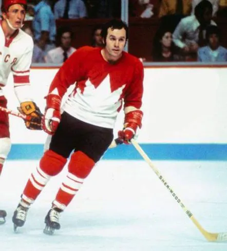 RON ELLIS Team Canada 1972 CCM Throwback Hockey Jersey 